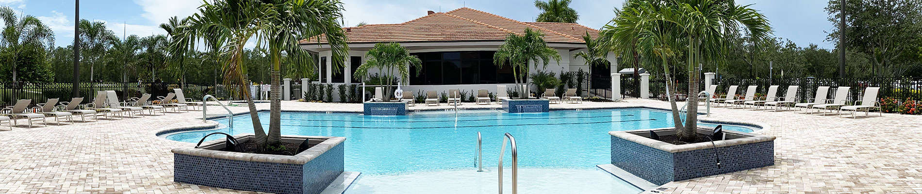 Naples Heritage Golf and Country Club Pool Cabana