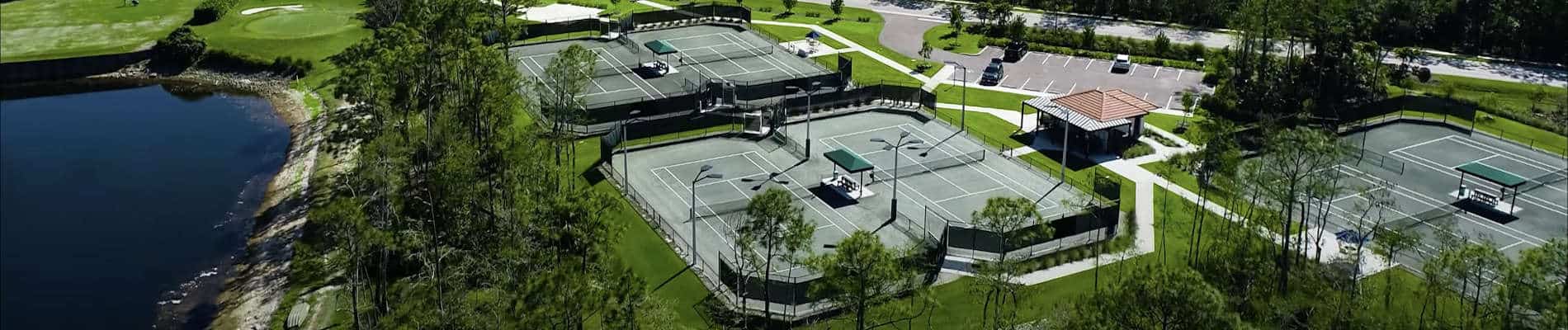 Naples Heritage Golf and Country Club Tennis and Pickleball Courts