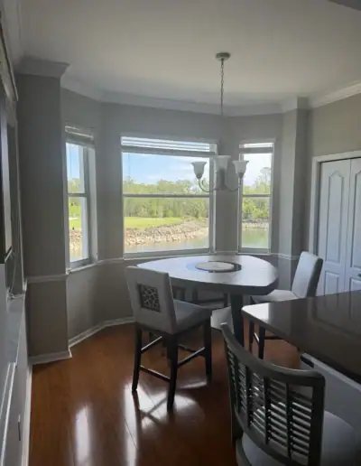 Breakfast nook